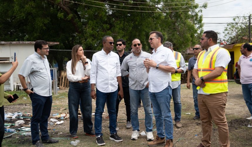Ministro Ito Bisonó supervisa obras en Puerto Plata que impactan salud y vivienda en Altamira y Montellano