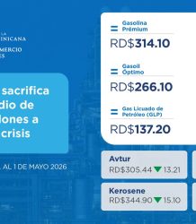 Avtur y kerosene bajan por segunda semana; Gobierno mantiene congelados combustibles clave con subsidio millonario