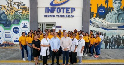 Centro Tecnológico Pérez del INFOTEP dinamiza el empleo en Puerto Plata