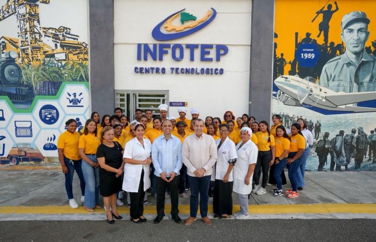 Centro Tecnológico Pérez del INFOTEP dinamiza el empleo en Puerto Plata