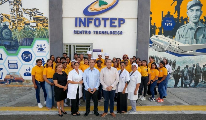 Centro Tecnológico Pérez del INFOTEP dinamiza el empleo en Puerto Plata