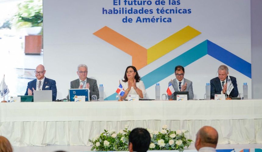 Asamblea de WorldSkills Américas concluye en Punta Cana con énfasis en el impacto humano de la formación técnico profesional
