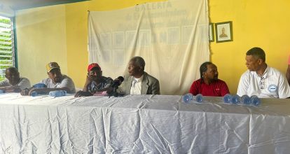 Buhoneros exigen reubicación y dan plazo de 72 horas al Gobierno