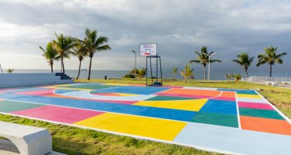 Abinader y alcaldesa Carolina Mejía inauguran Malecón Deportivo
