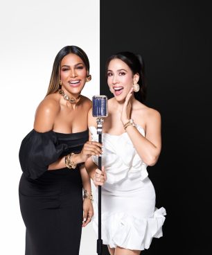 Caroline Aquino y Nahiony Reyes encenderán las noches dominicanas con el estreno de “Ellas en la Noche”