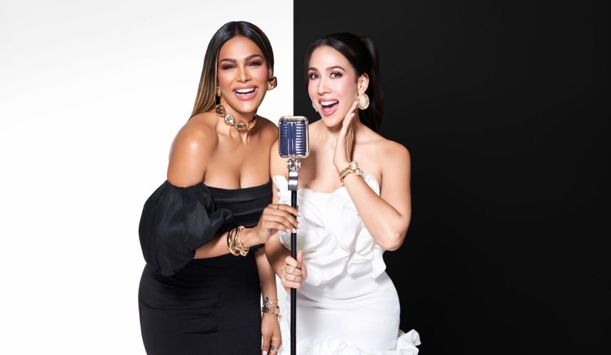 Caroline Aquino y Nahiony Reyes encenderán las noches dominicanas con el estreno de “Ellas en la Noche”