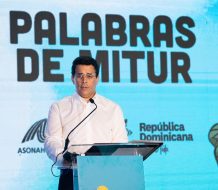 David Collado inaugura feria turística del DATE con más de 20 países emisores.