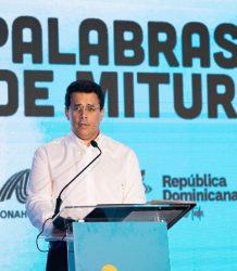 David Collado inaugura feria turística del DATE con más de 20 países emisores.