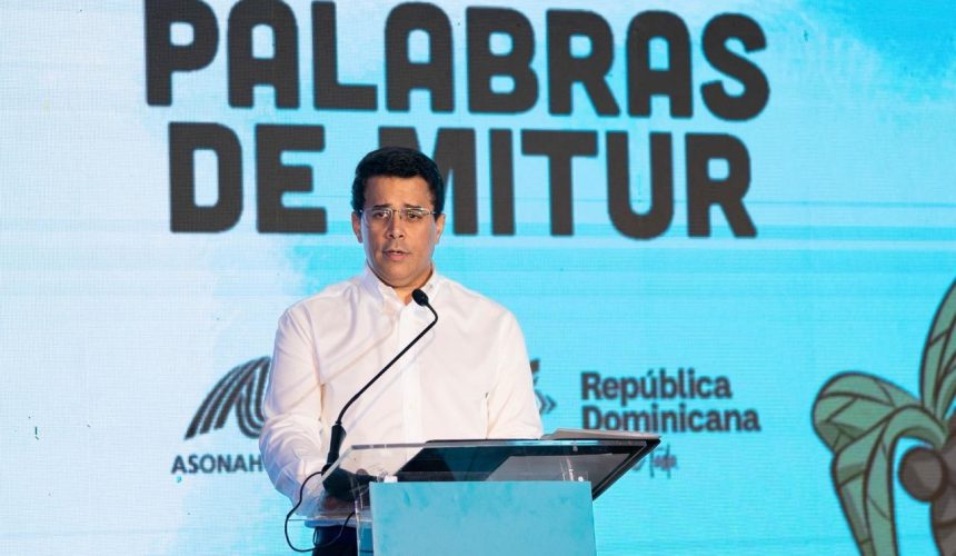 David Collado inaugura feria turística del DATE con más de 20 países emisores.