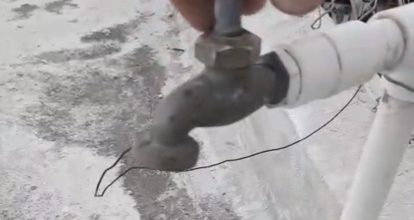 Protestan por falta de agua potable en el sector La Factoría en San Cristóbal