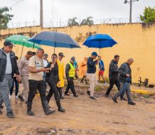 Alcaldesa del DN implementa acciones para reducir daños y prevenir riesgos