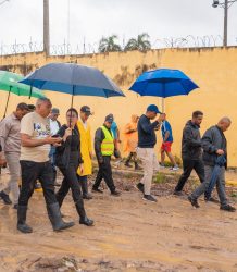 Alcaldesa del DN implementa acciones para reducir daños y prevenir riesgos