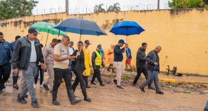Alcaldesa del DN implementa acciones para reducir daños y prevenir riesgos