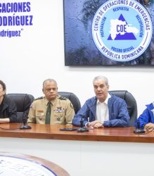 Presidente Abinader implementa medidas para apoyar a familias tras intensas lluvias