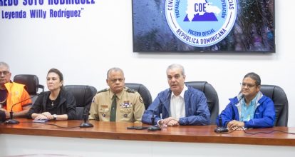Presidente Abinader implementa medidas para apoyar a familias tras intensas lluvias
