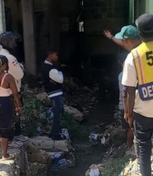 Hallan cadáver de bebé en cañada de Los Girasoles