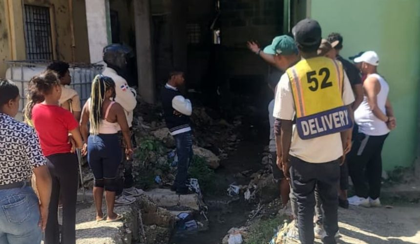 Hallan cadáver de bebé en cañada de Los Girasoles