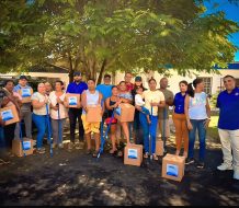 United Petroleum realiza donación a familias de Montellano tras inundaciones en Puerto Plata