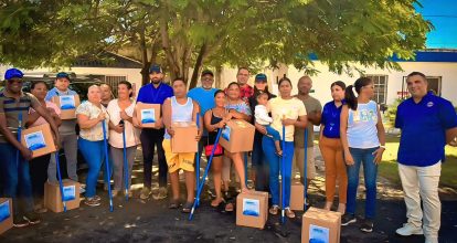United Petroleum realiza donación a familias de Montellano tras inundaciones en Puerto Plata