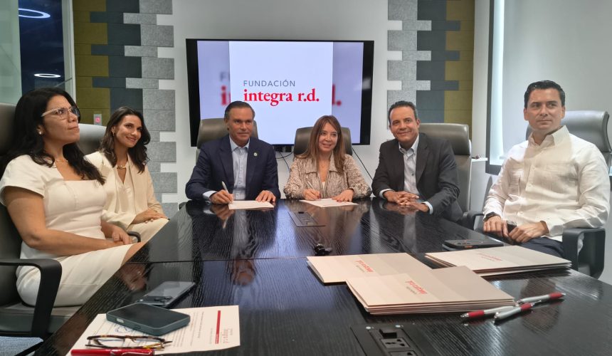 Integra RD y Terpel firman acuerdo para fortalecer la inclusión laboral