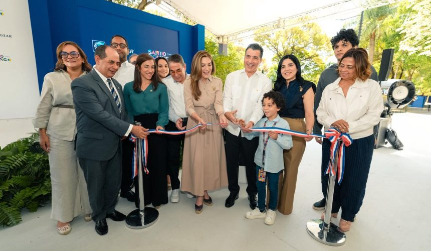Banco Popular y ADN inauguran Parque Sensorial Mirador Sur