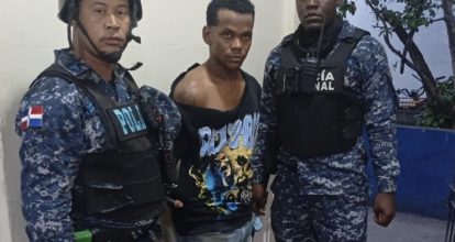 Policía captura supuesto delincuente “Macutico” en Sabana Perdida SDN