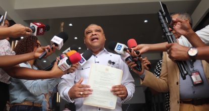 Diputado Raposo somete iniciativa procura solución definitiva a inundaciones en el Gran Santo Domingo