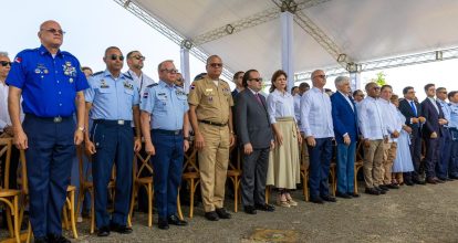 IDAC, DA y FARD inauguran torre de control y sistema de balizamiento de pista en la Base Aérea de San Isidro