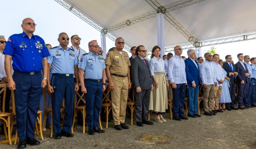 IDAC, DA y FARD inauguran torre de control y sistema de balizamiento de pista en la Base Aérea de San Isidro