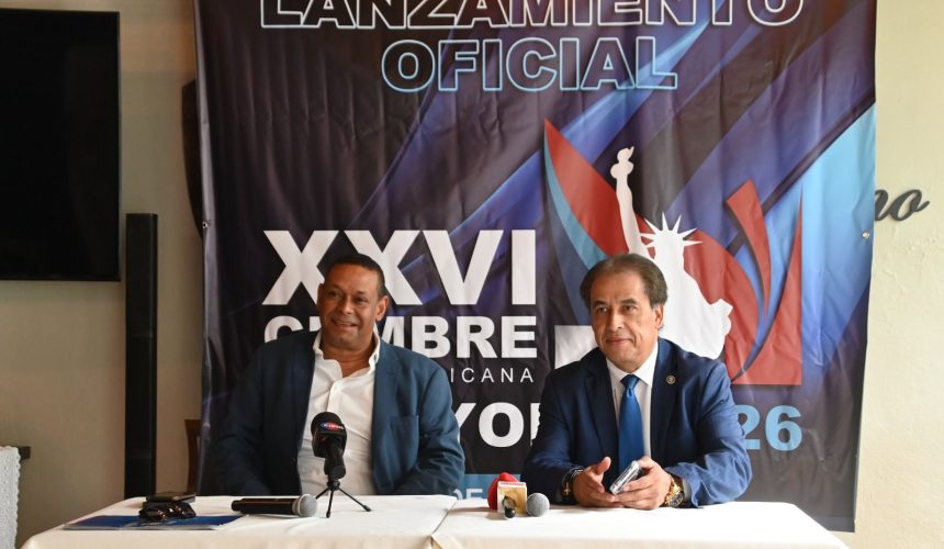 Lanzan Cumbre Latinoamericana NY 2026; contará con la presencia de importantes líderes del mundo 