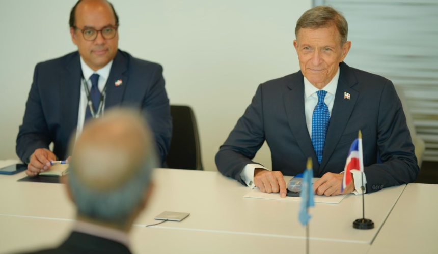 RD aporta US$10 millones a fondo de la Naciones Unidas para Haití