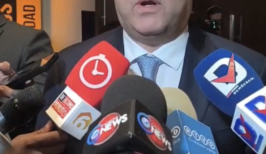 Yayo Sanz Lovatón afirma que la economía dominicana “está parada en dos piernas fuertes”