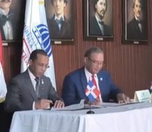 Instituto Duartiano y Contraloría firmaron convenio para fortalecer valores patrióticos