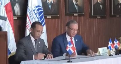 Instituto Duartiano y Contraloría firmaron convenio para fortalecer valores patrióticos