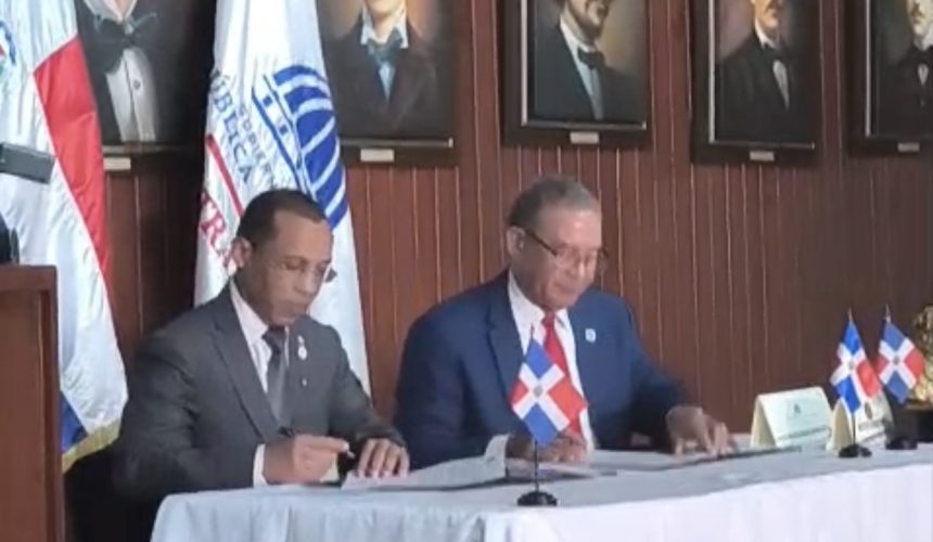Instituto Duartiano y Contraloría firmaron convenio para fortalecer valores patrióticos