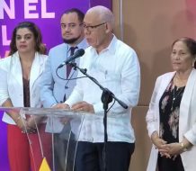 PLD denuncia desprotección de la clase trabajadora; canasta básica supera los 48,000