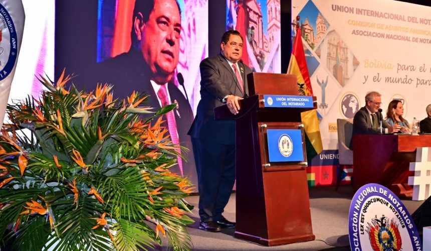 RD fortalece liderazgo en el notariado latinoamericano