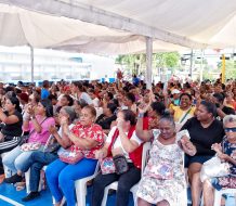 Leyvi Bautista inicia “La Ruta de las Madres” en Santo Domingo Oeste