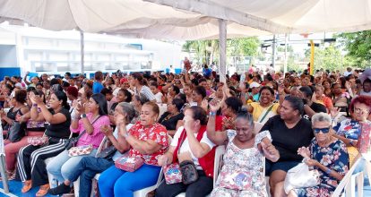 Leyvi Bautista inicia “La Ruta de las Madres” en Santo Domingo Oeste