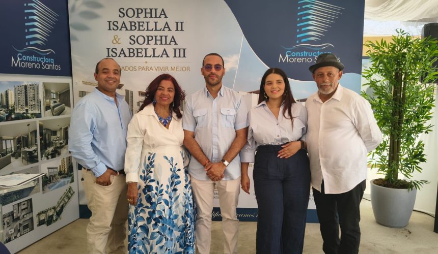 Constructora Moreno Santos entrega proyecto residencial Sophia Isabella III y anuncia nueva etapa de expansión en Ciudad Modelo 2