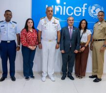 DGM y UNICEF coordinan atención a niños y adolescentes en centros de procesamiento migratorio