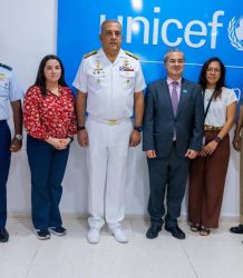 DGM y UNICEF coordinan atención a niños y adolescentes en centros de procesamiento migratorio