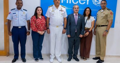 DGM y UNICEF coordinan atención a niños y adolescentes en centros de procesamiento migratorio
