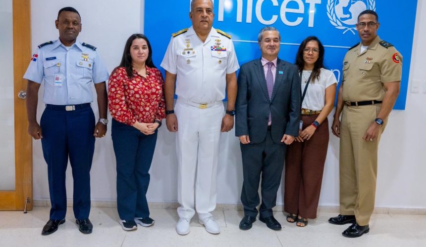DGM y UNICEF coordinan atención a niños y adolescentes en centros de procesamiento migratorio