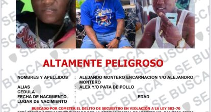 Fallece presunto antisocial “Pata de Pollo” tras enfrentar a agentes que le daban seguimiento por caso de rapto de joven en SDE