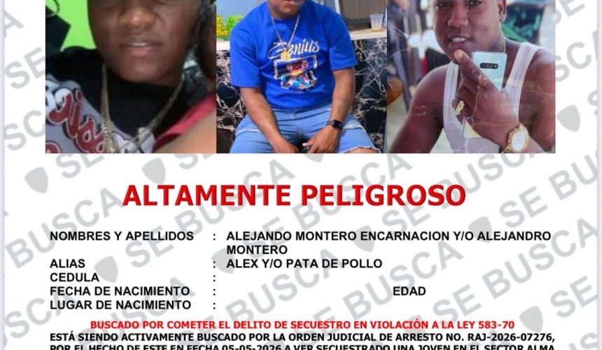 Fallece presunto antisocial “Pata de Pollo” tras enfrentar a agentes que le daban seguimiento por caso de rapto de joven en SDE