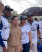 ASADINA y Carolina Mejía inauguran IX Torneo Gubernamental de Softbol 2026, Copa Alcaldía del Distrito Nacional