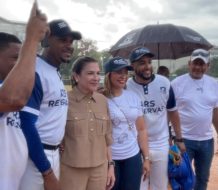 ASADINA y Carolina Mejía inauguran IX Torneo Gubernamental de Softbol 2026, Copa Alcaldía del Distrito Nacional