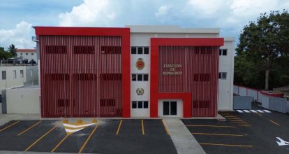 Gestión del senador Franklin Romero lega moderna estación de bomberos a SFM