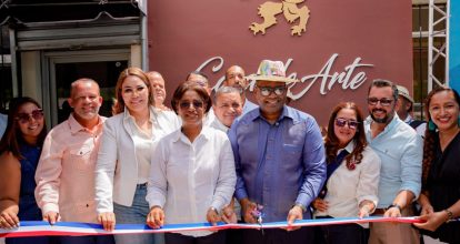 Propeep remoza Casa de Arte y transforma espacios públicos con el Paseo de los Colores en Higüey